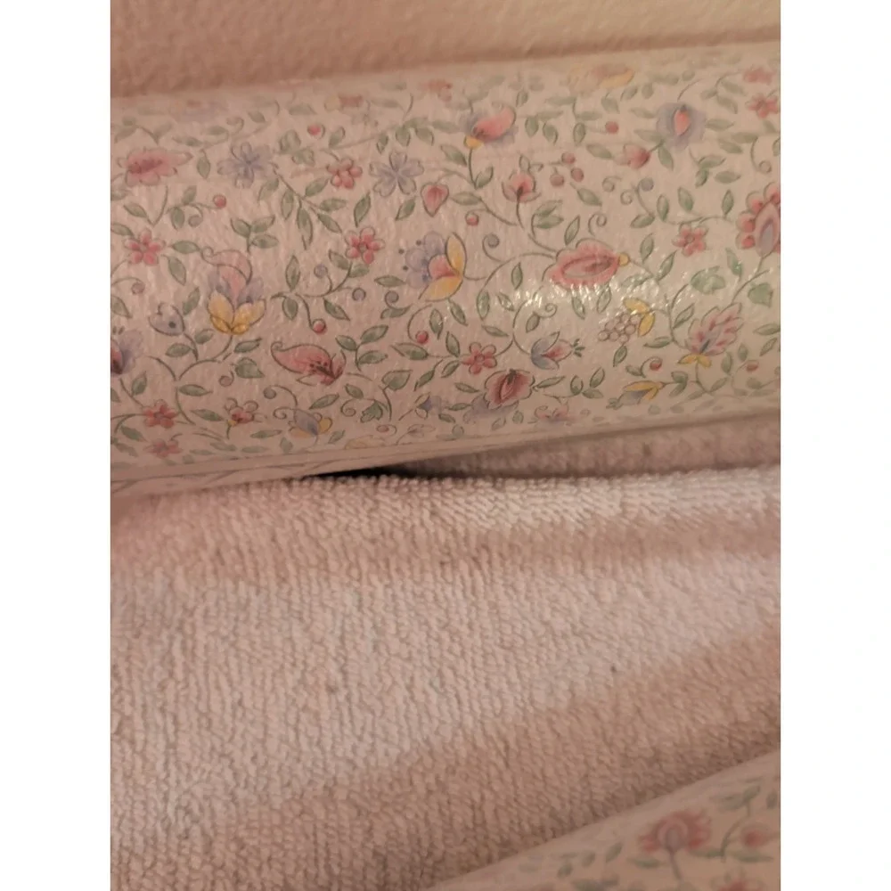 VTG  Wallpaper  Muraux De Pose Floral Cottagecore 2 Dbl Rolls NOS Prepasted Germ